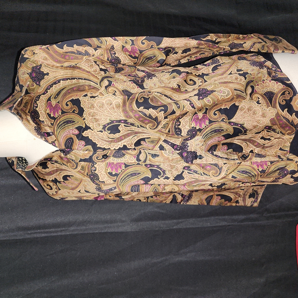 Chaps Button Down Blouse - image 2